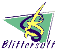 BlitterSoft Logo